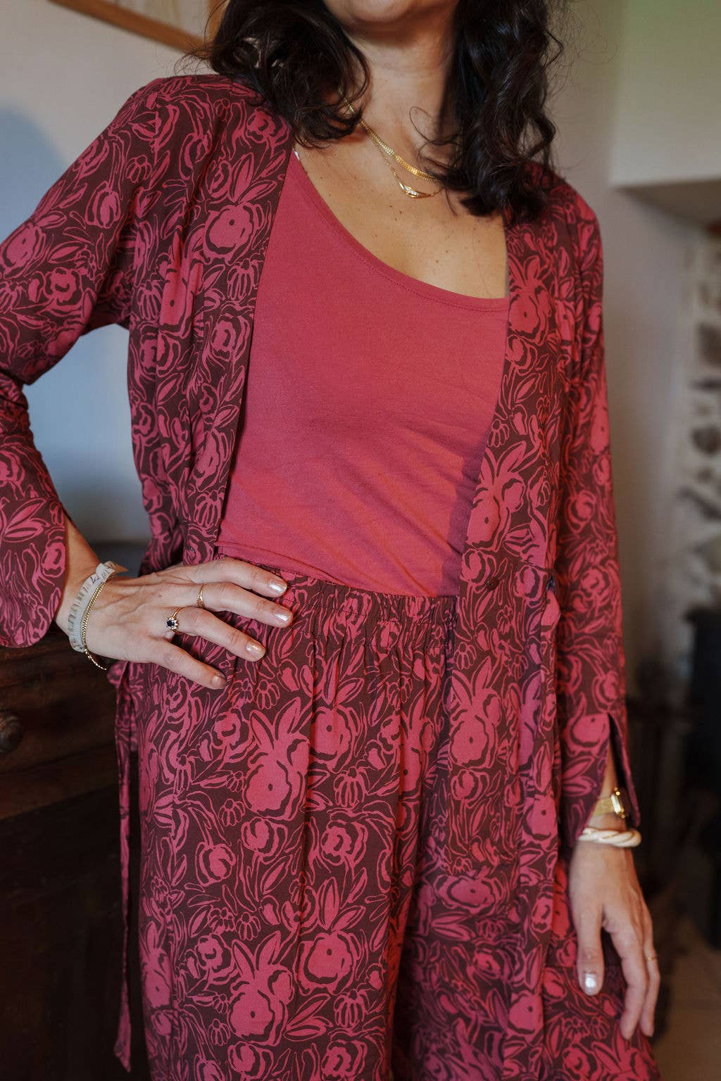 Viscose ecovero CHARME - Lise Tailor