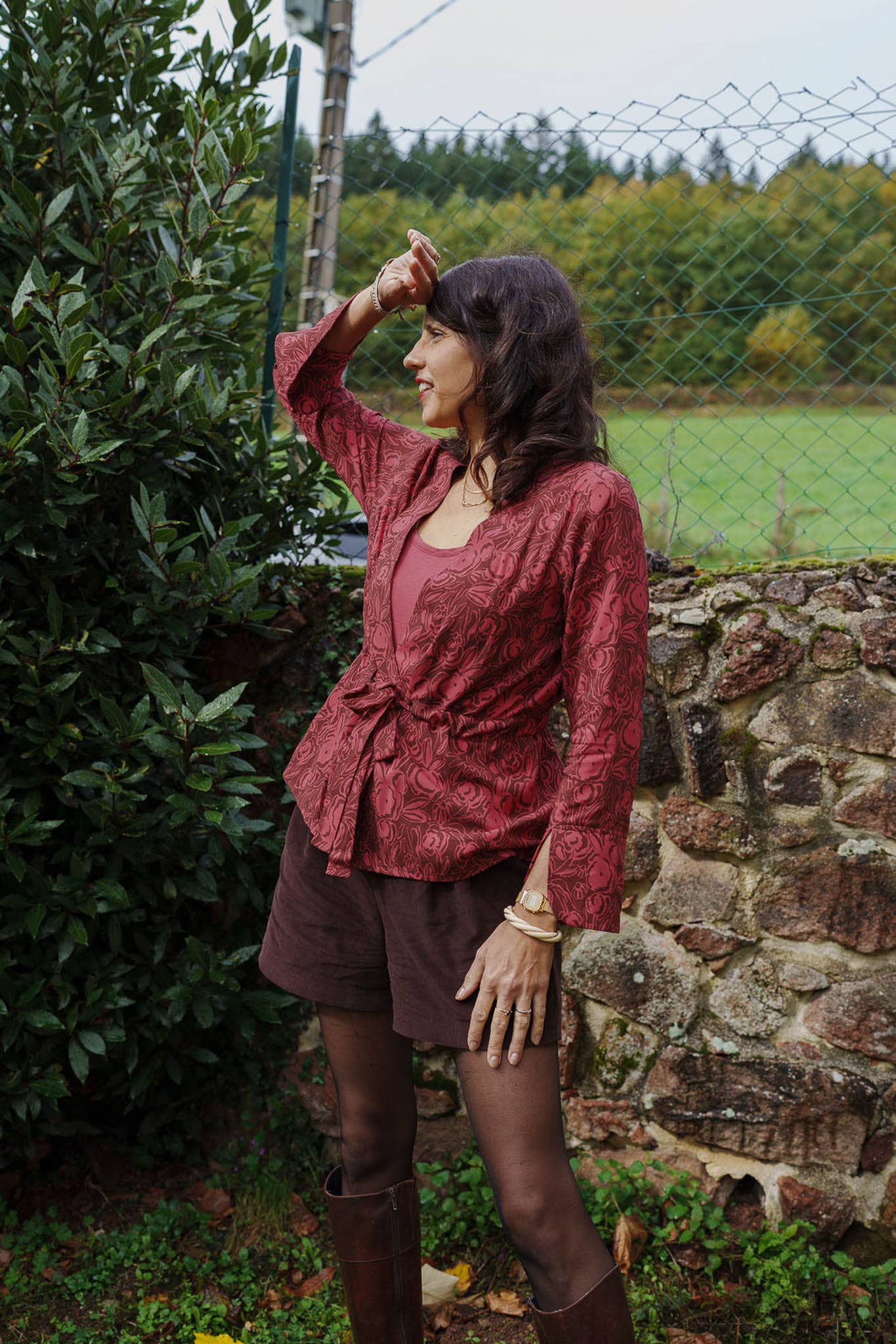 Viscose ecovero CHARME - Lise Tailor