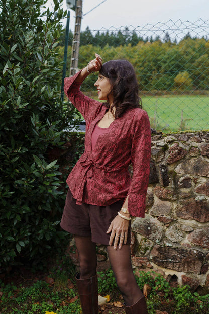 Viscose ecovero CHARME - Lise Tailor