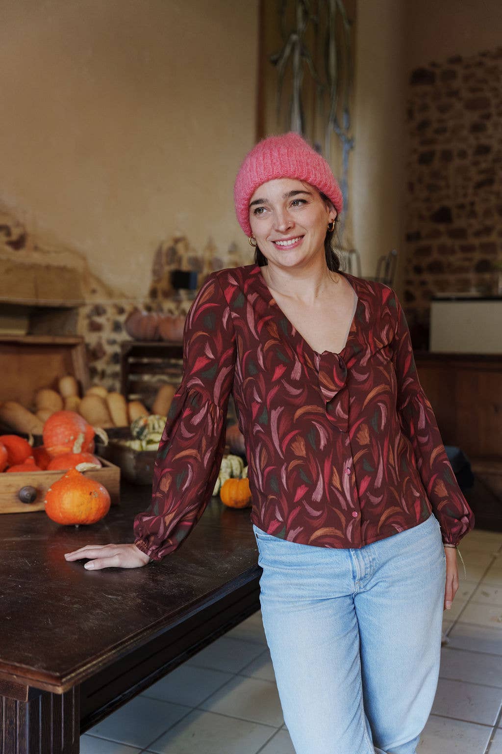 Viscose ecovero FRISSON - Lise Tailor