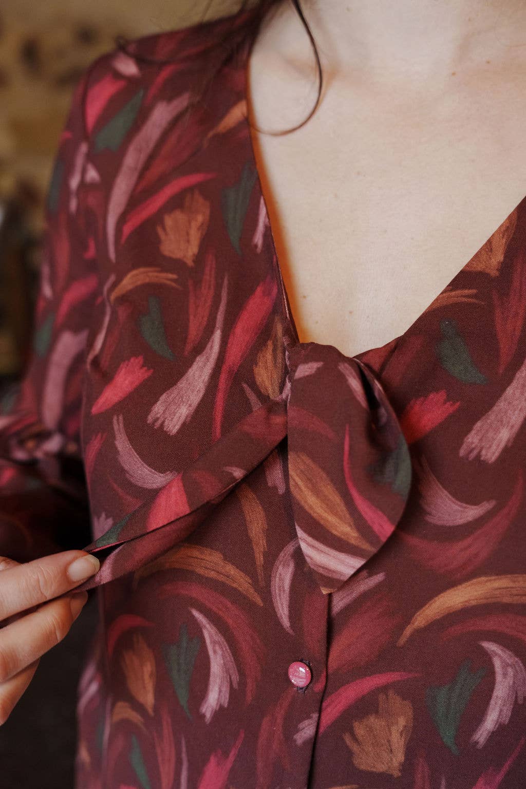 Viscose ecovero FRISSON - Lise Tailor