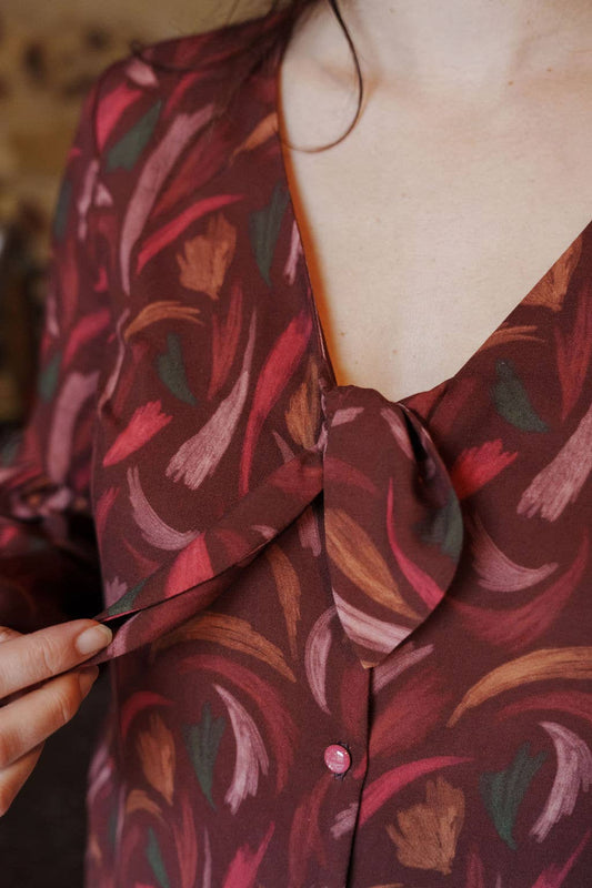 Viscose ecovero FRISSON - Lise Tailor