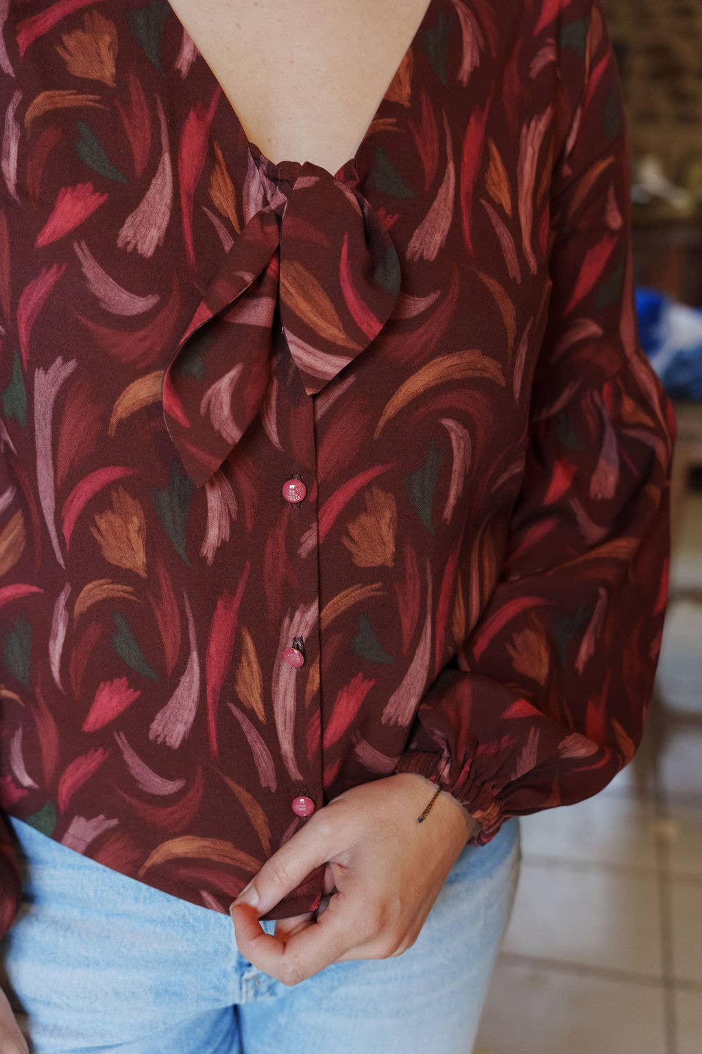 Viscose ecovero FRISSON - Lise Tailor