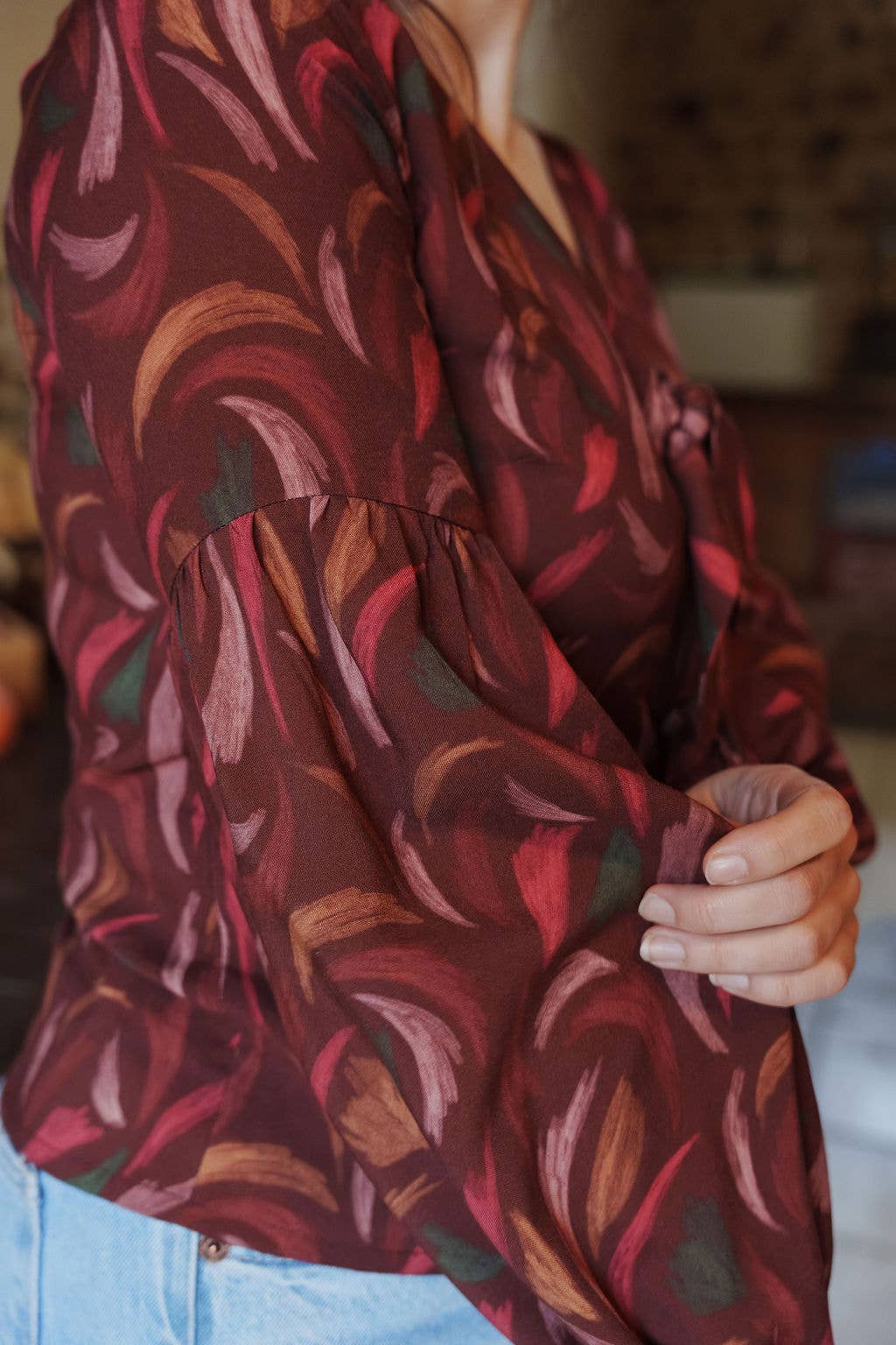 Viscose ecovero FRISSON - Lise Tailor