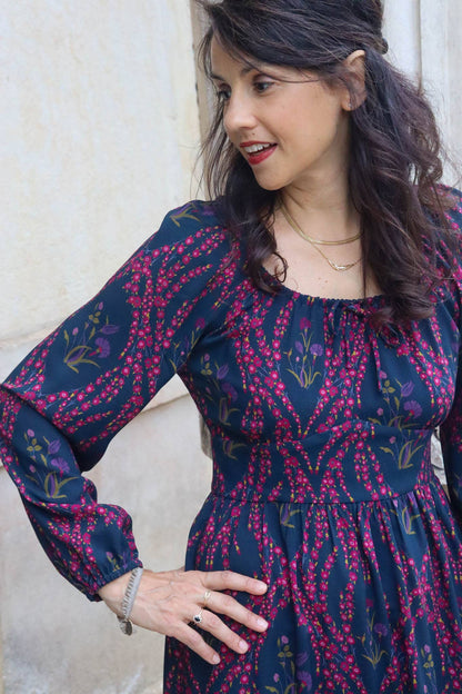Viscose ecovero JOSEPHINE - Lise Tailor