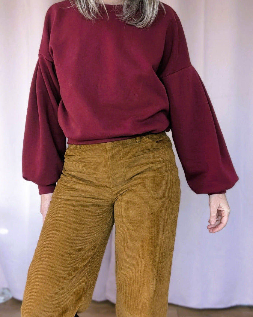 Le Pantalon/short Charmant - Patron et tuto pantalon jeans La Robe du Chat