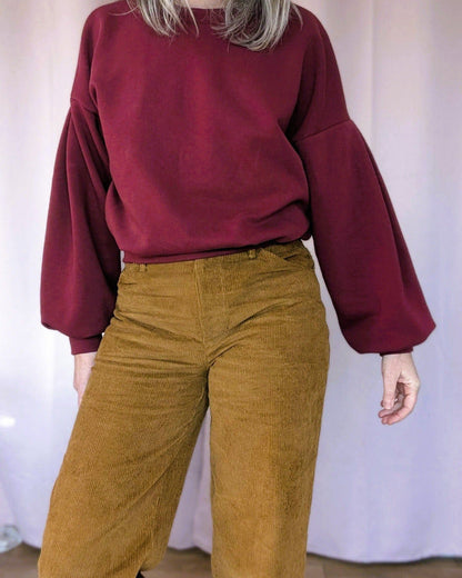 Le Pantalon/short Charmant - Patron et tuto pantalon jeans La Robe du Chat