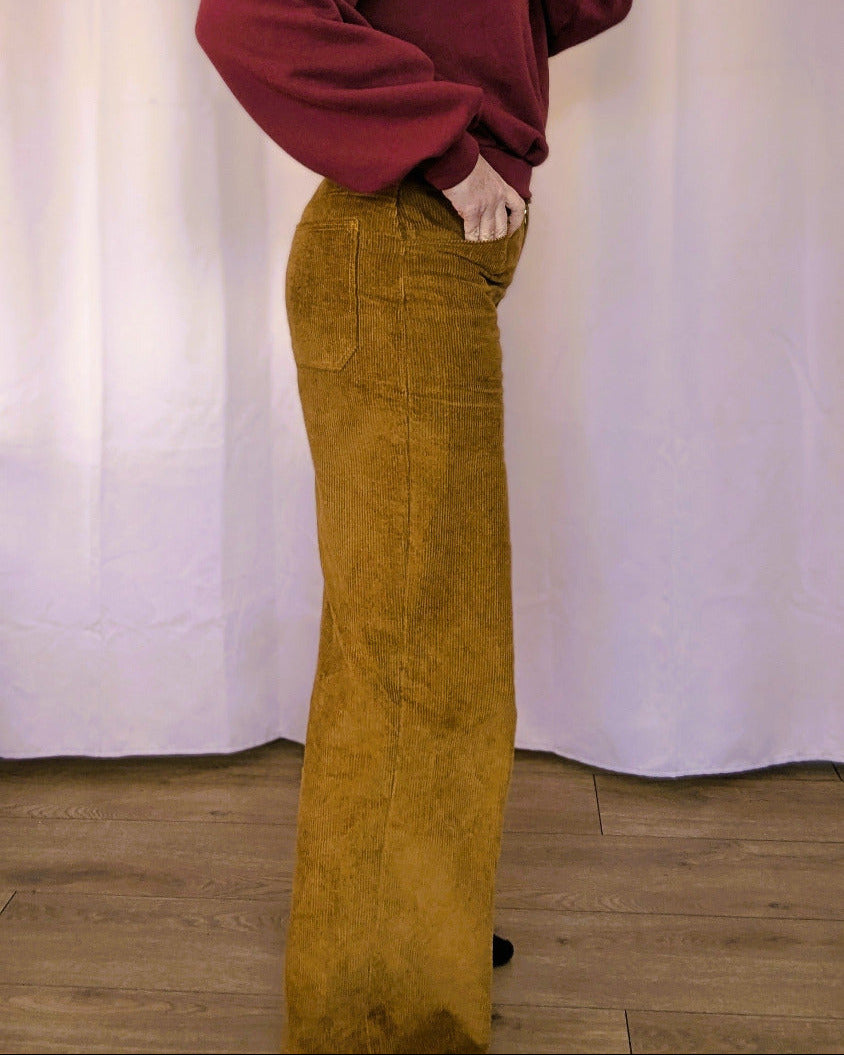 Le Pantalon/short Charmant - Patron et tuto pantalon jeans La Robe du Chat