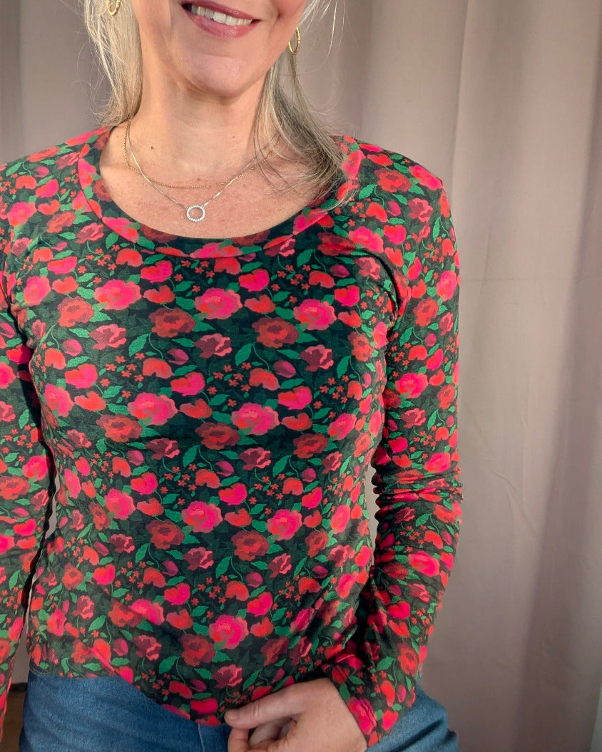 Le top Charade - Patron PDF et tuto gratuit - La Robe du Chat