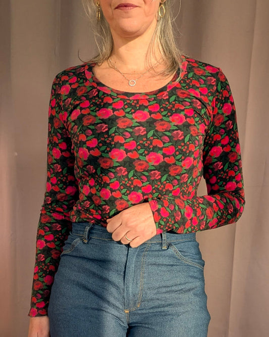 Le top Charade - Patron PDF et tuto gratuit - La Robe du Chat