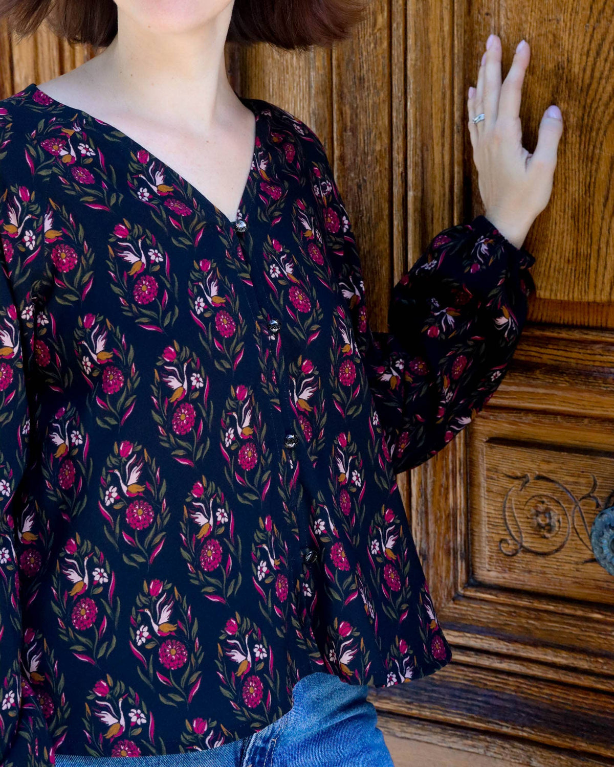 Viscose ecovero ZELDA - Lise Tailor