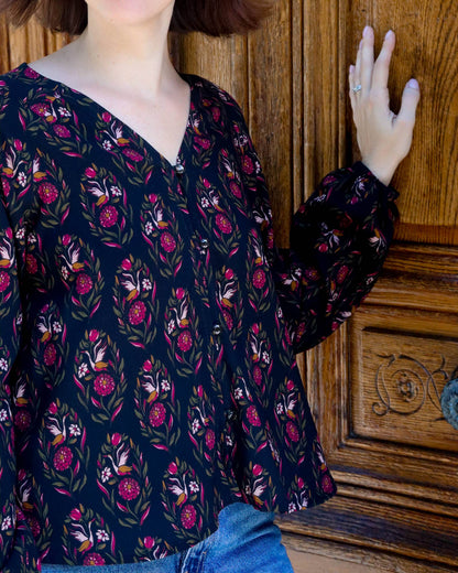 Viscose ecovero ZELDA - Lise Tailor