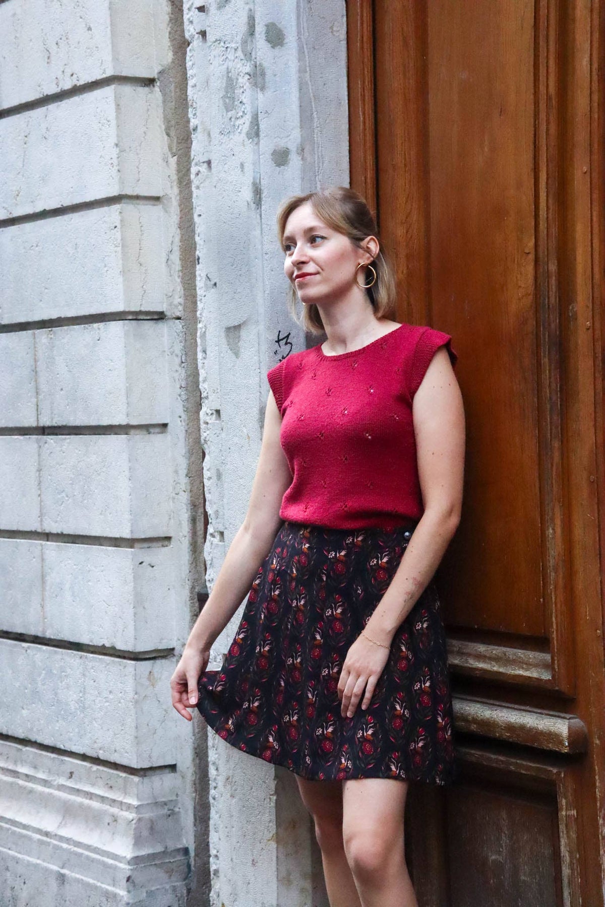 Viscose ecovero ZELDA - Lise Tailor