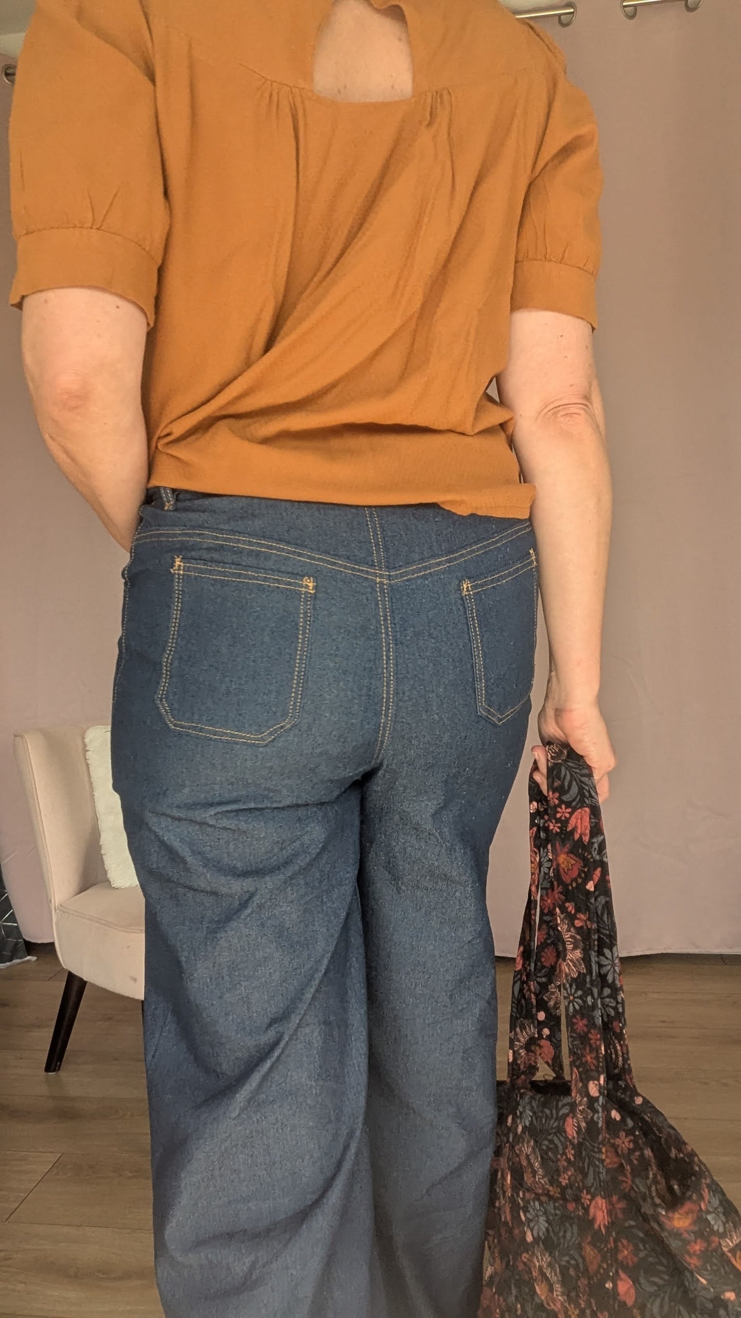 Le Pantalon/short Charmant - Patron et tuto pantalon jeans La Robe du Chat