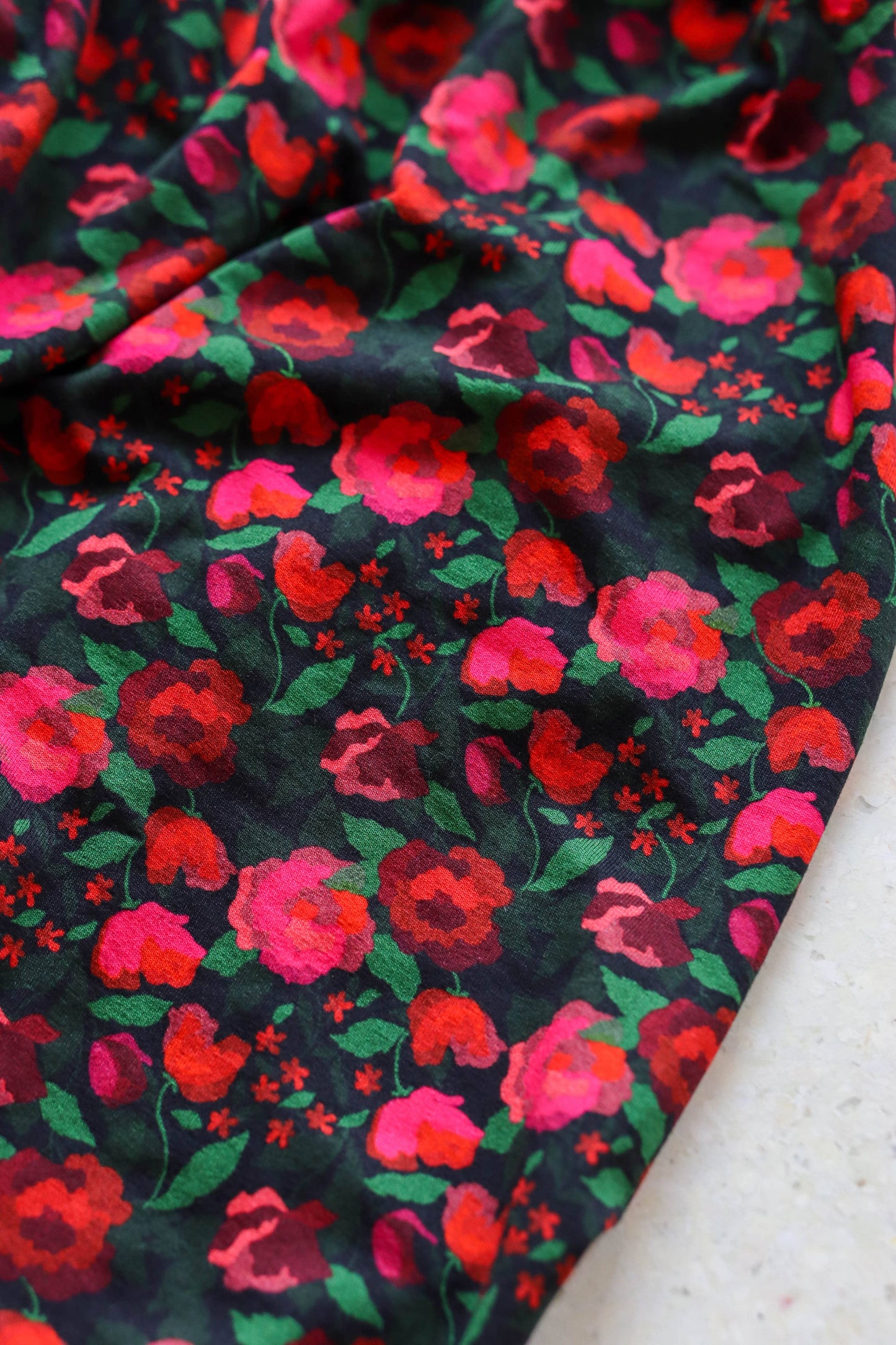 Jersey de Viscose LA ROSERAIE - Lise Tailor