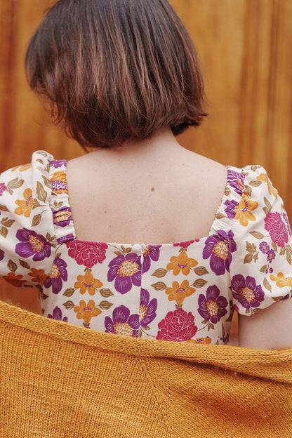 Viscose ecovero DALIA - Lise tailor