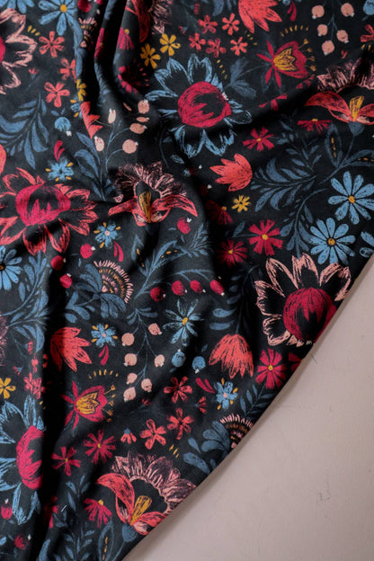 Jersey de Viscose MATRIOCHKA - Lise Tailor