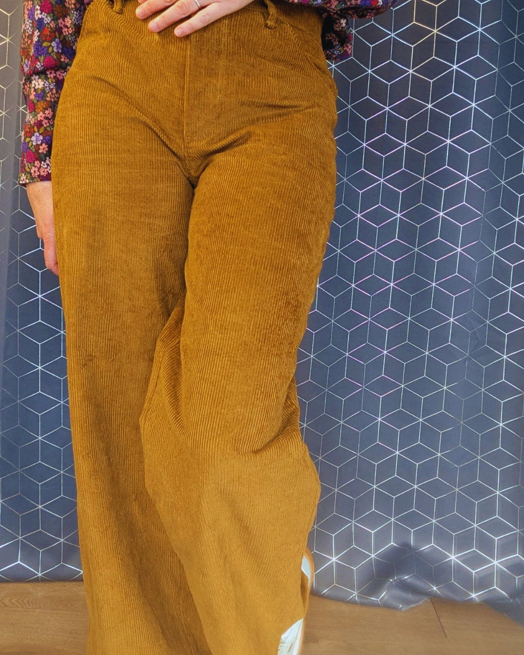 Le Pantalon/short Charmant - Patron et tuto pantalon jeans La Robe du Chat