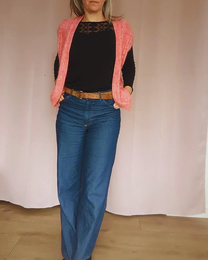 Le Pantalon/short Charmant - Patron et tuto pantalon jeans La Robe du Chat