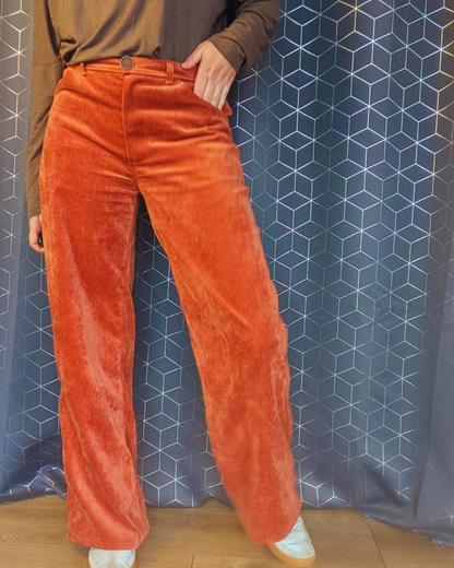 Le Pantalon/short Charmant - Patron et tuto pantalon jeans La Robe du Chat