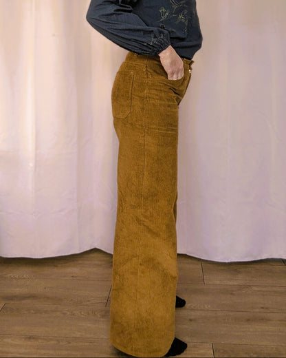 Le Pantalon/short Charmant - Patron et tuto pantalon jeans La Robe du Chat