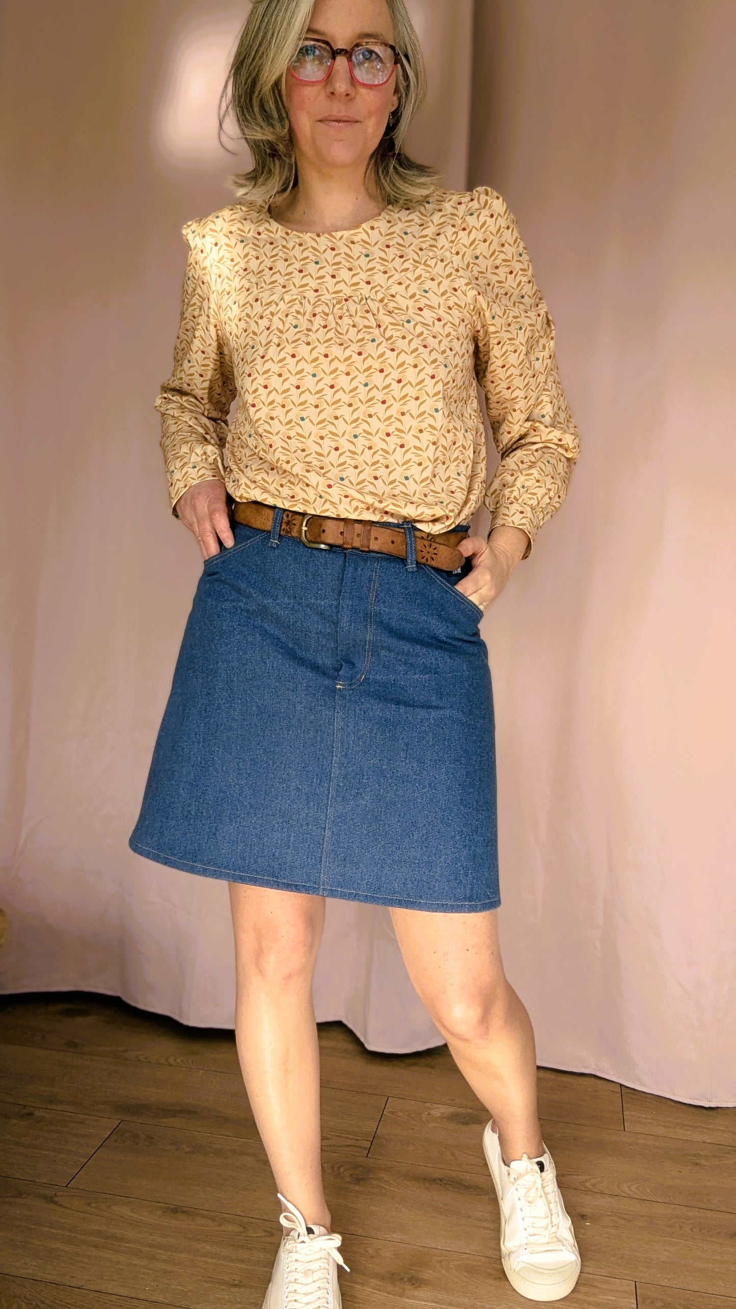 Sewing pattern set - Chaplin and Châtaigne