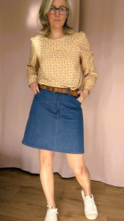 Sewing pattern set - Chaplin and Châtaigne