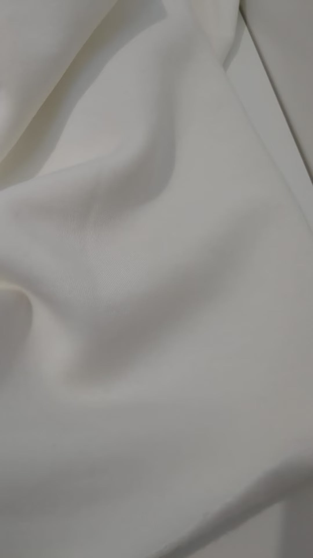 Sweat épais blanc cassé - La Robe du Chat