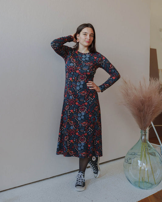 Jersey de Viscose MATRIOCHKA - Lise Tailor