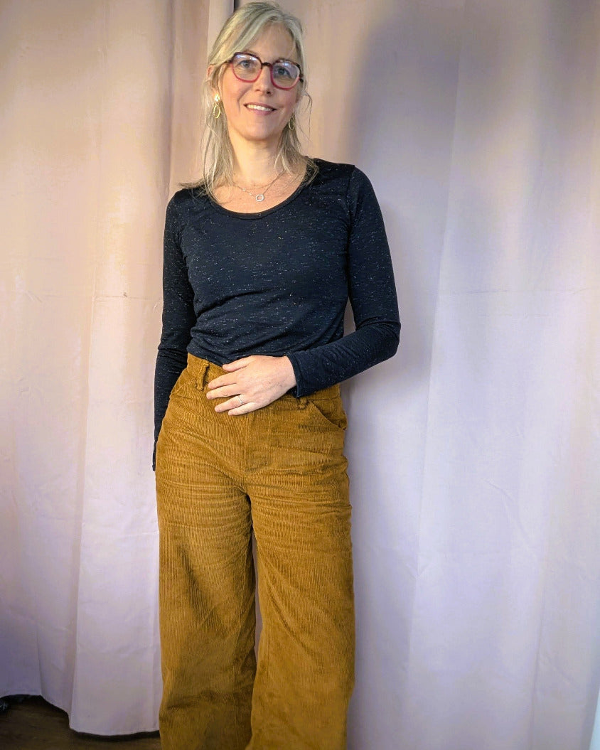 Le top Charade - Patron PDF et tuto gratuit - La Robe du Chat