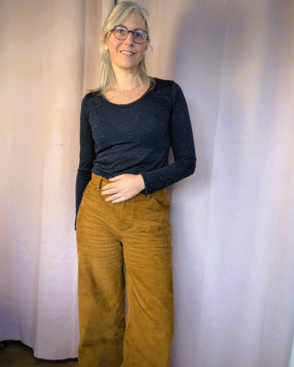 Le top Charade - Patron PDF et tuto gratuit - La Robe du Chat