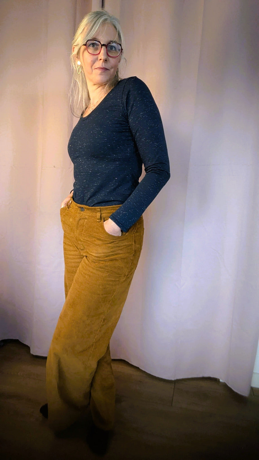 Le top Charade - Patron PDF et tuto gratuit - La Robe du Chat