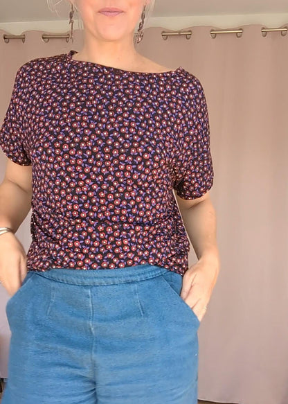 CHAVAVITE - Patron et tuto sweat femme et t-shirt - La Robe du Chat