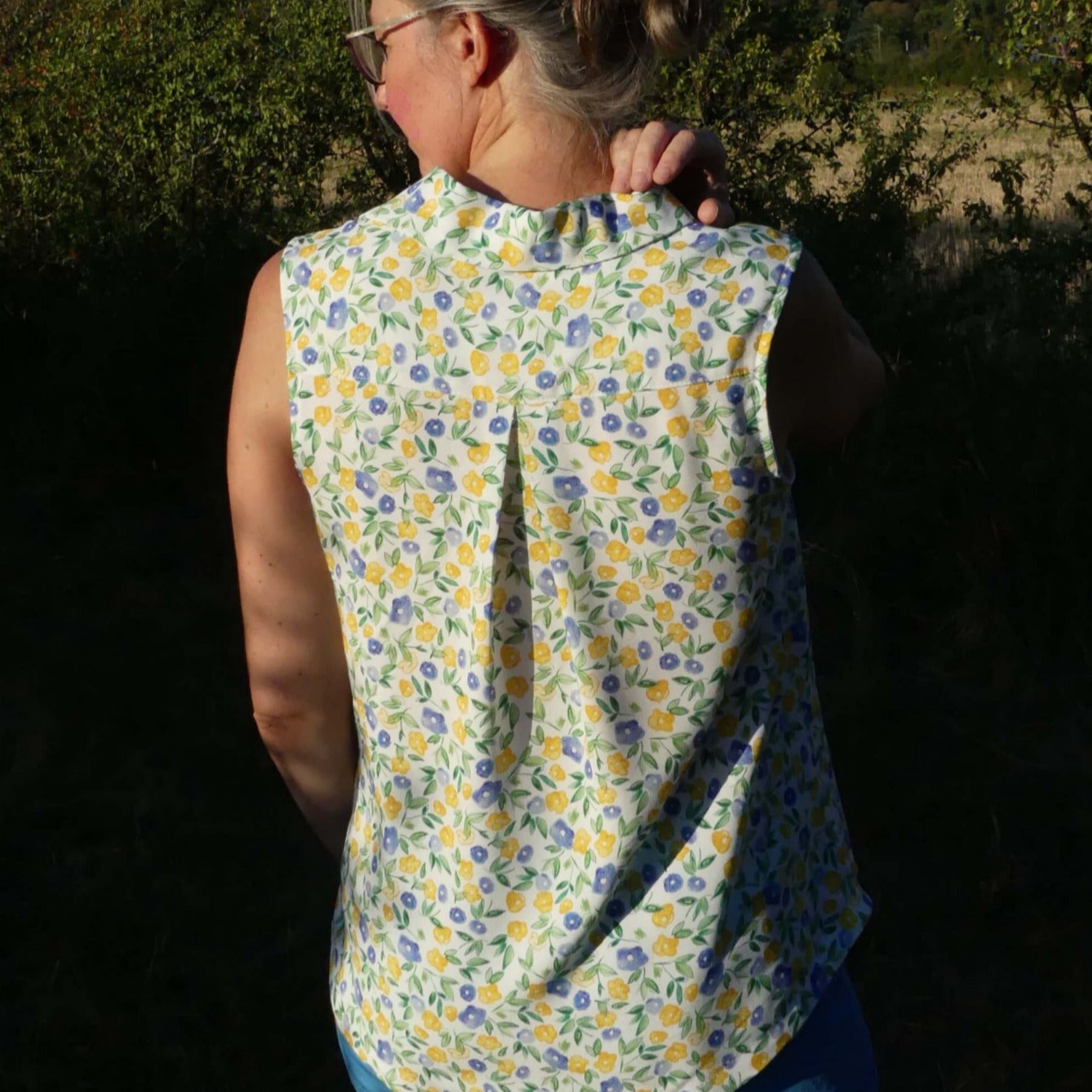 Patron Couture Blouse Femme Manche Courte Patron De Couture