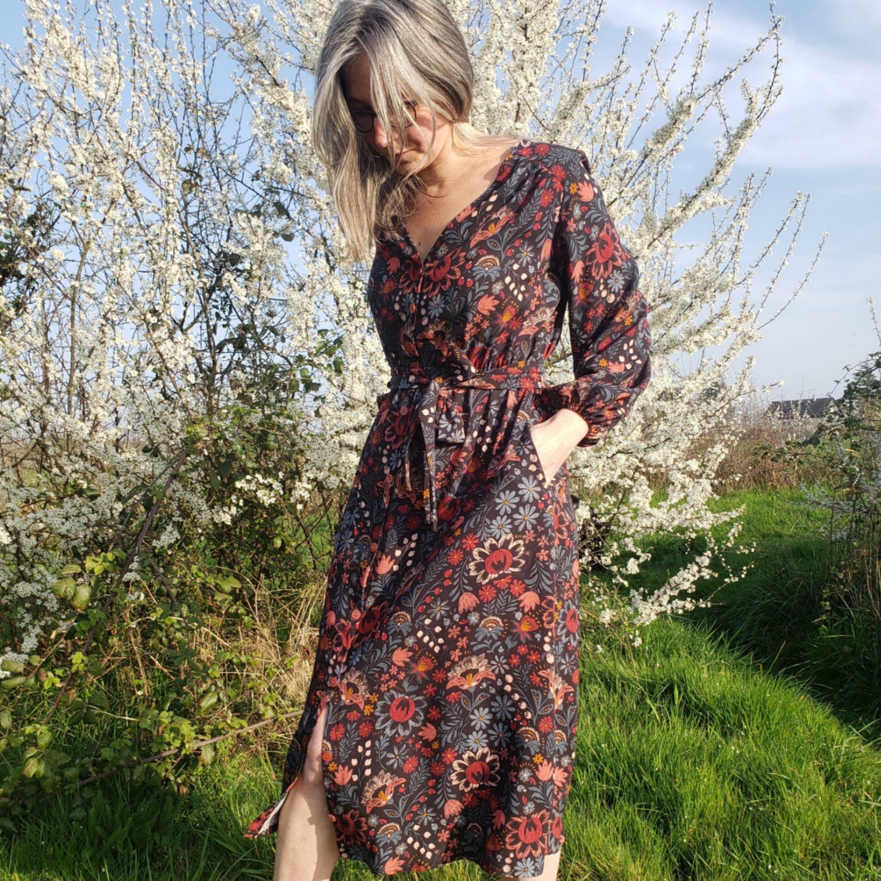 Une robe outlet midi